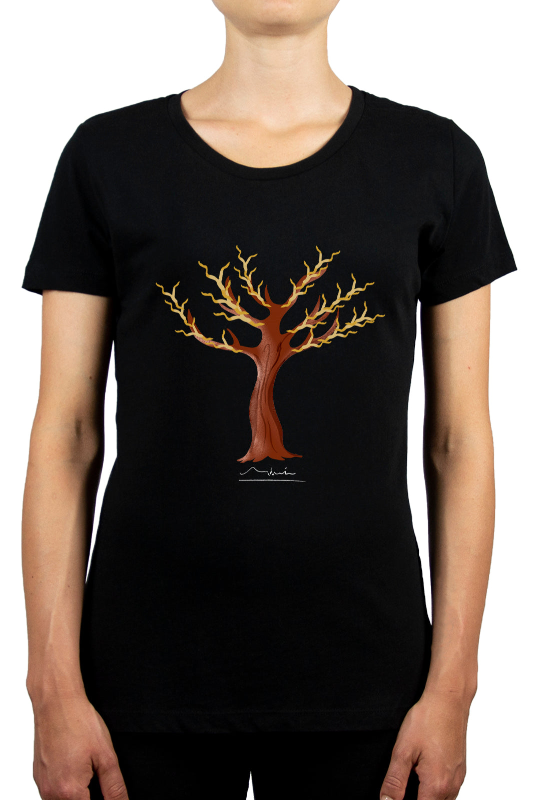 Women's Crew Neck T-Shirt | My Tee Inspiration | Oxygen