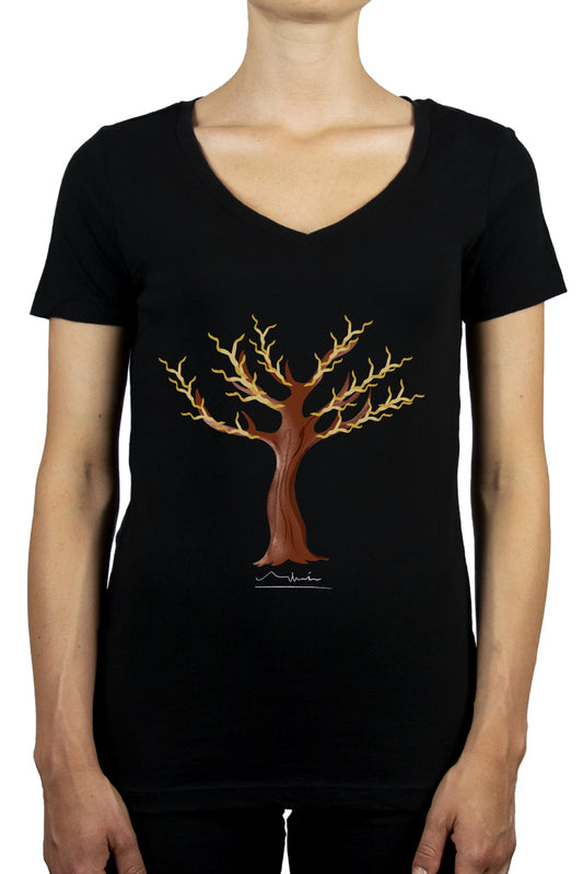 Women's V-neck T-Shirt | My Tee Inspiration | Oxygen