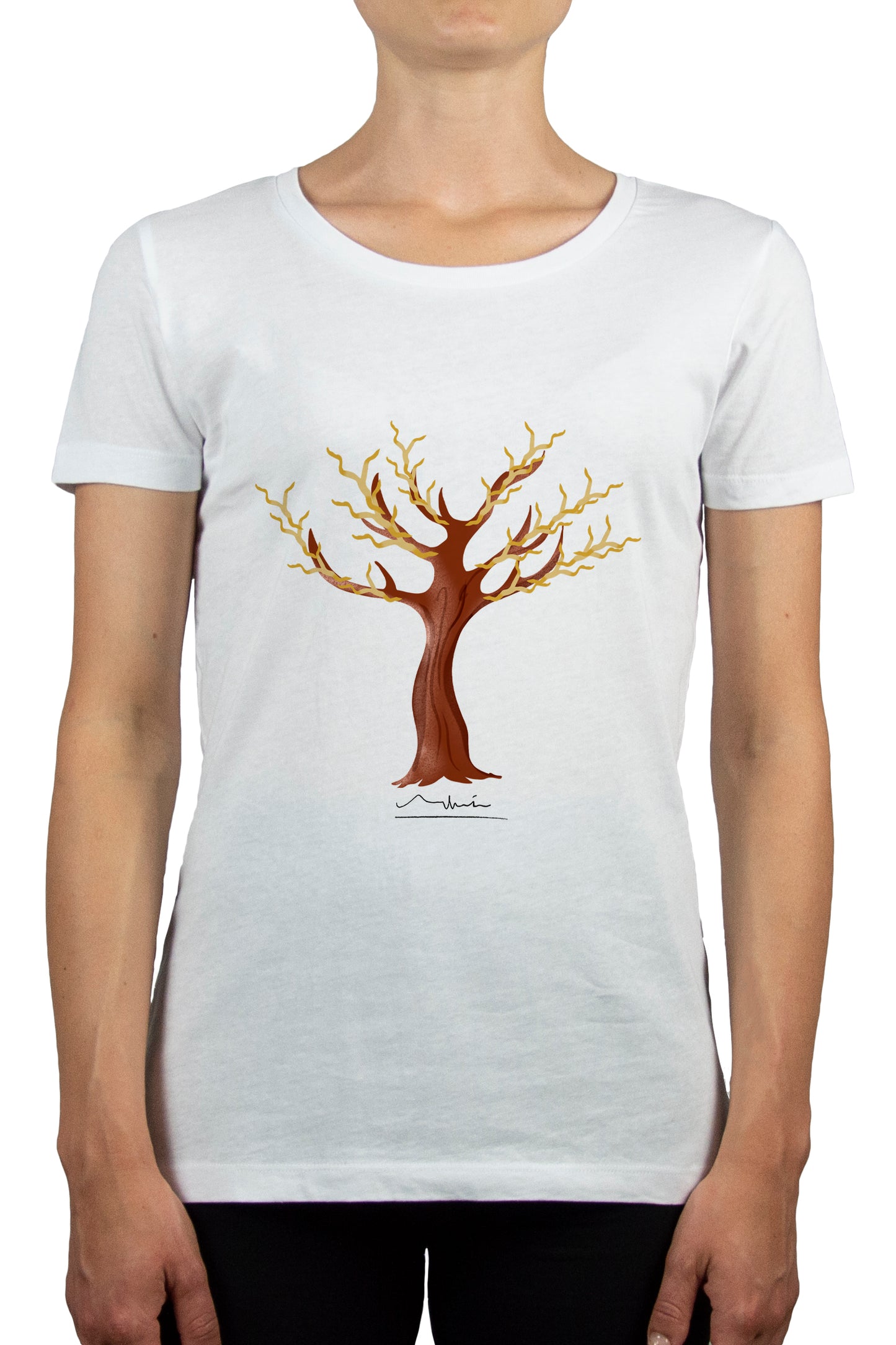 Women's Crew Neck T-Shirt | My Tee Inspiration | Oxygen