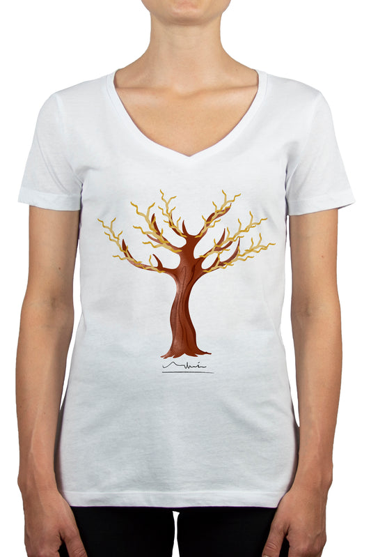 Women's V-neck T-Shirt | My Tee Inspiration | Oxygen
