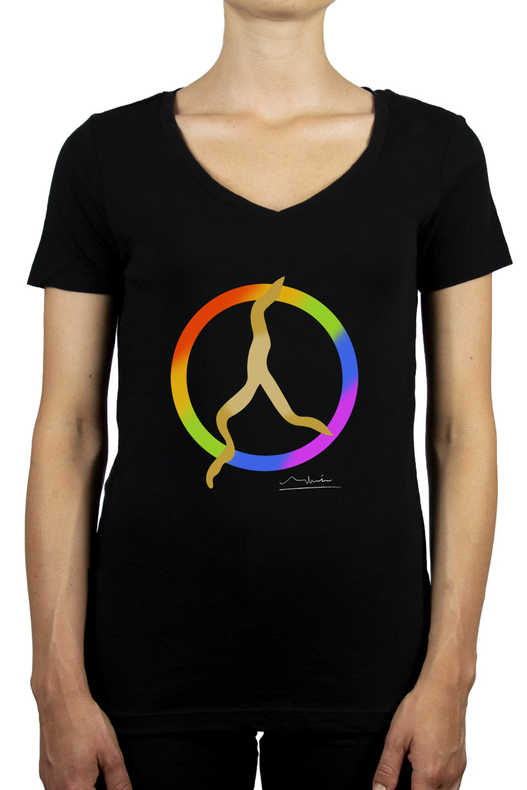 Women's V-neck T-Shirt | My Tee Inspiration | Pax