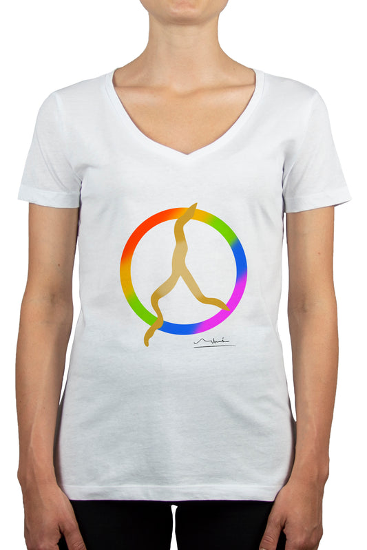 Women's V-neck T-Shirt | My Tee Inspiration | Pax