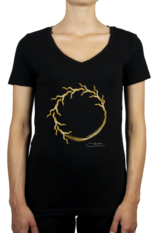Women's V-neck T-Shirt | My Tee Inspiration | Psyche