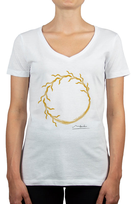 Women's V-neck T-Shirt | My Tee Inspiration | Psyche
