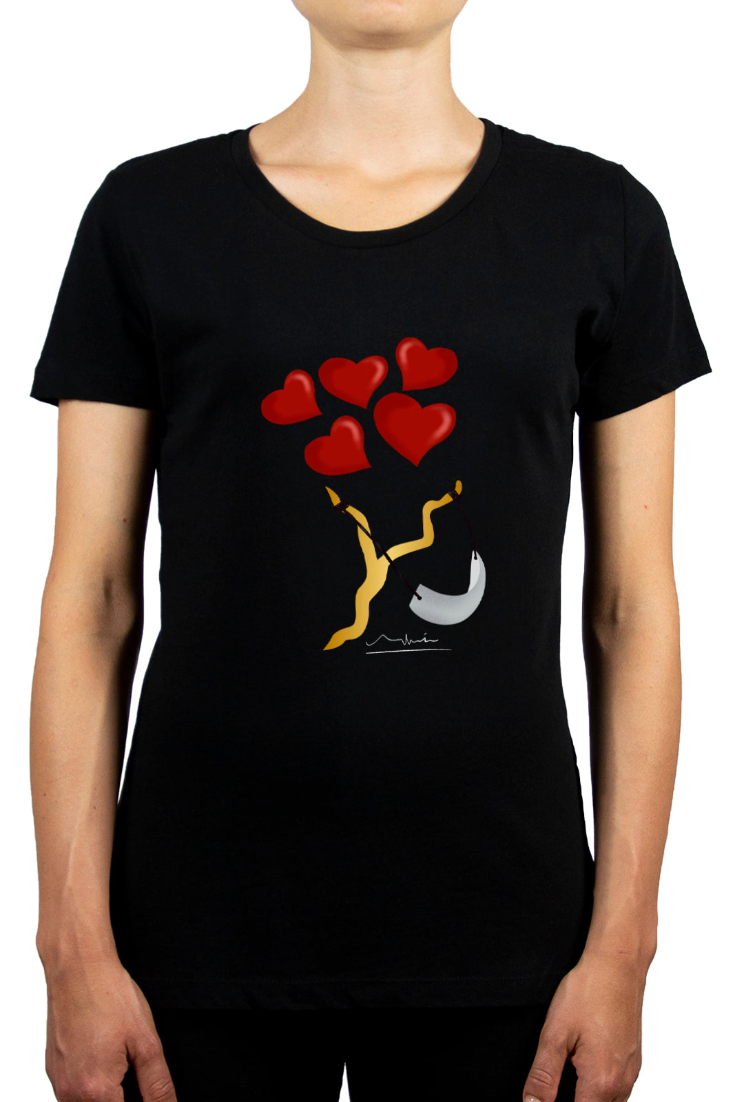 Women's Crew Neck T-Shirt | My Tee Inspiration | Sling Love