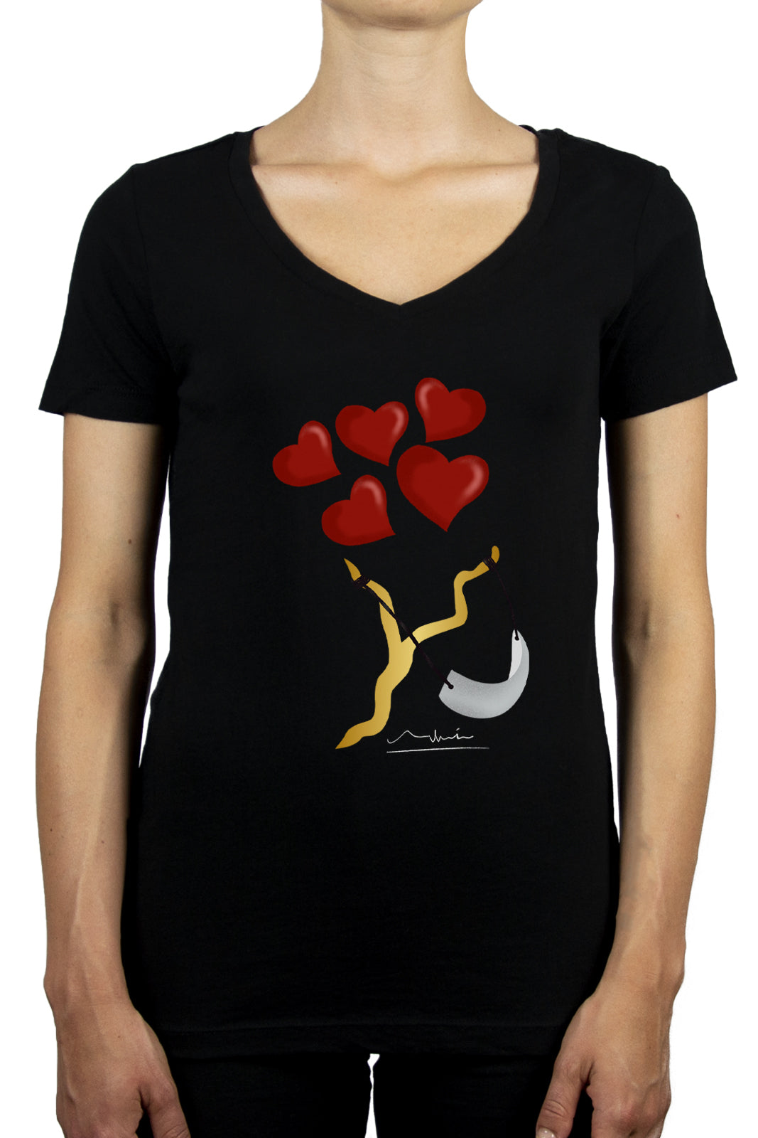 Women's V-neck T-Shirt | My Tee Inspiration | Sling Love