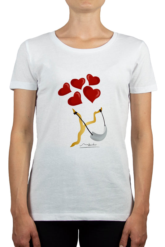 Women's Crew Neck T-Shirt | My Tee Inspiration | Sling Love