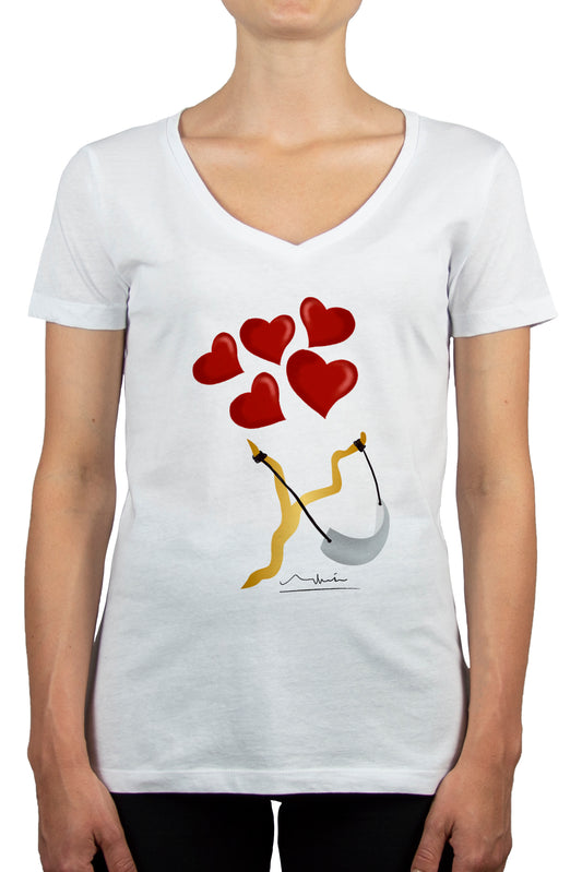 Women's V-neck T-Shirt | My Tee Inspiration | Sling Love