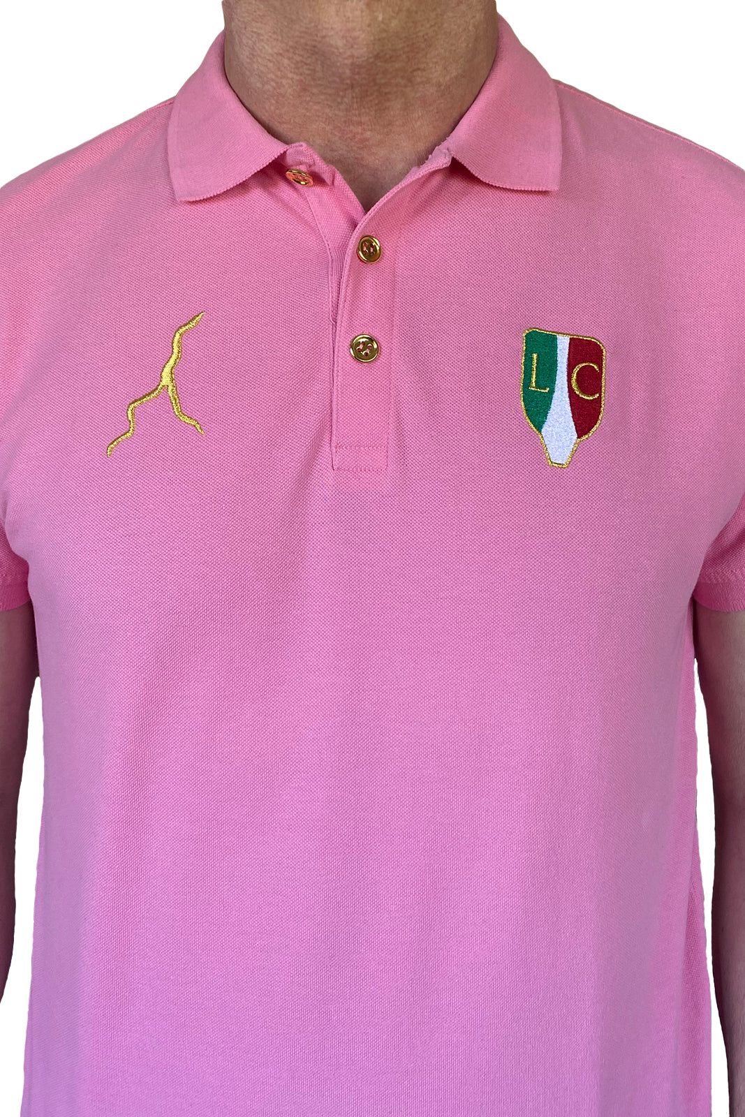 FERRARI, Green Men's Polo Shirt